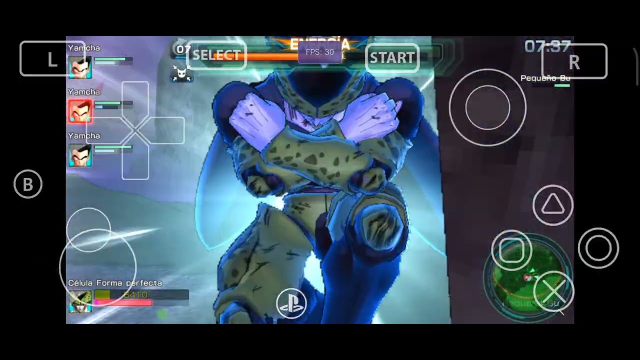 Dragon Ball Z: Battle of Z - Cell Perfecto VS Kid bu