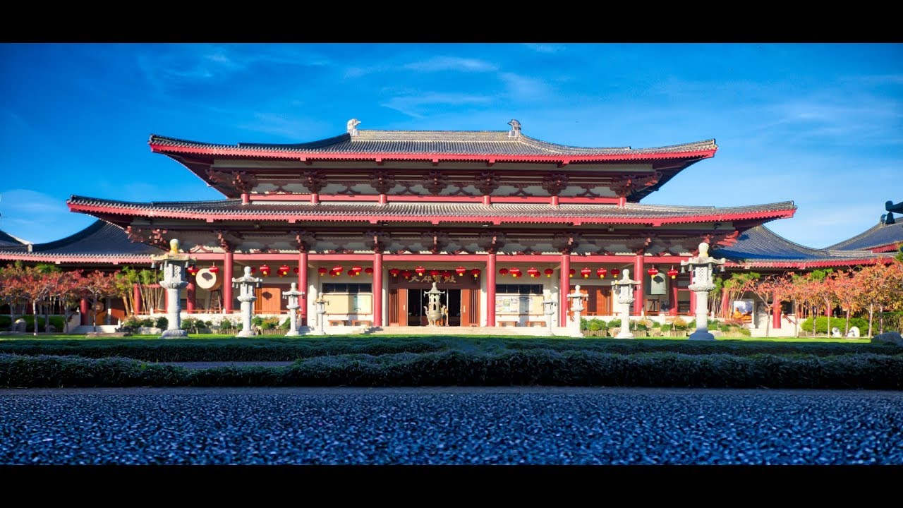 Fo Guang Shan Buddhist Temple, Auckland, New Zealand
