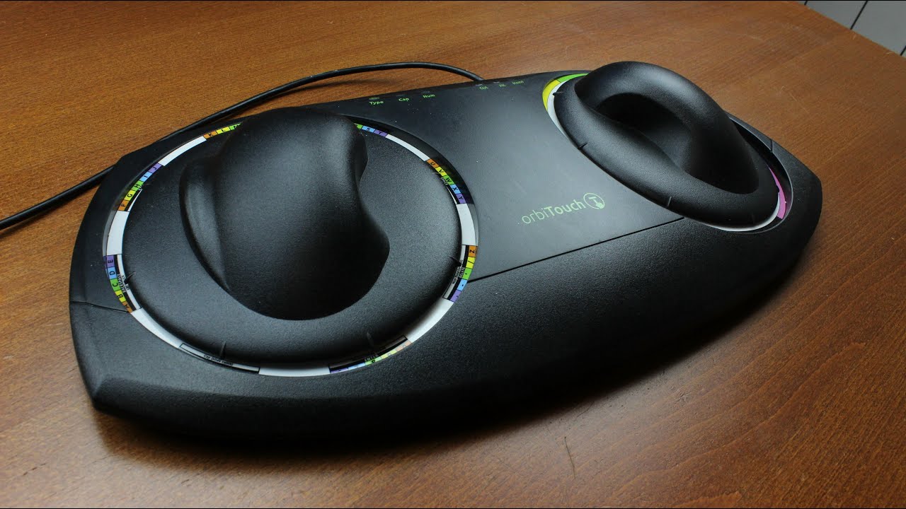 Orbitouch keyless keyboard review