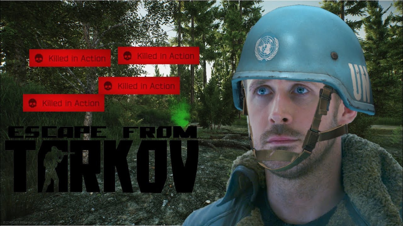 Why PPL Are Quitting Escape From Tarkov in 2077