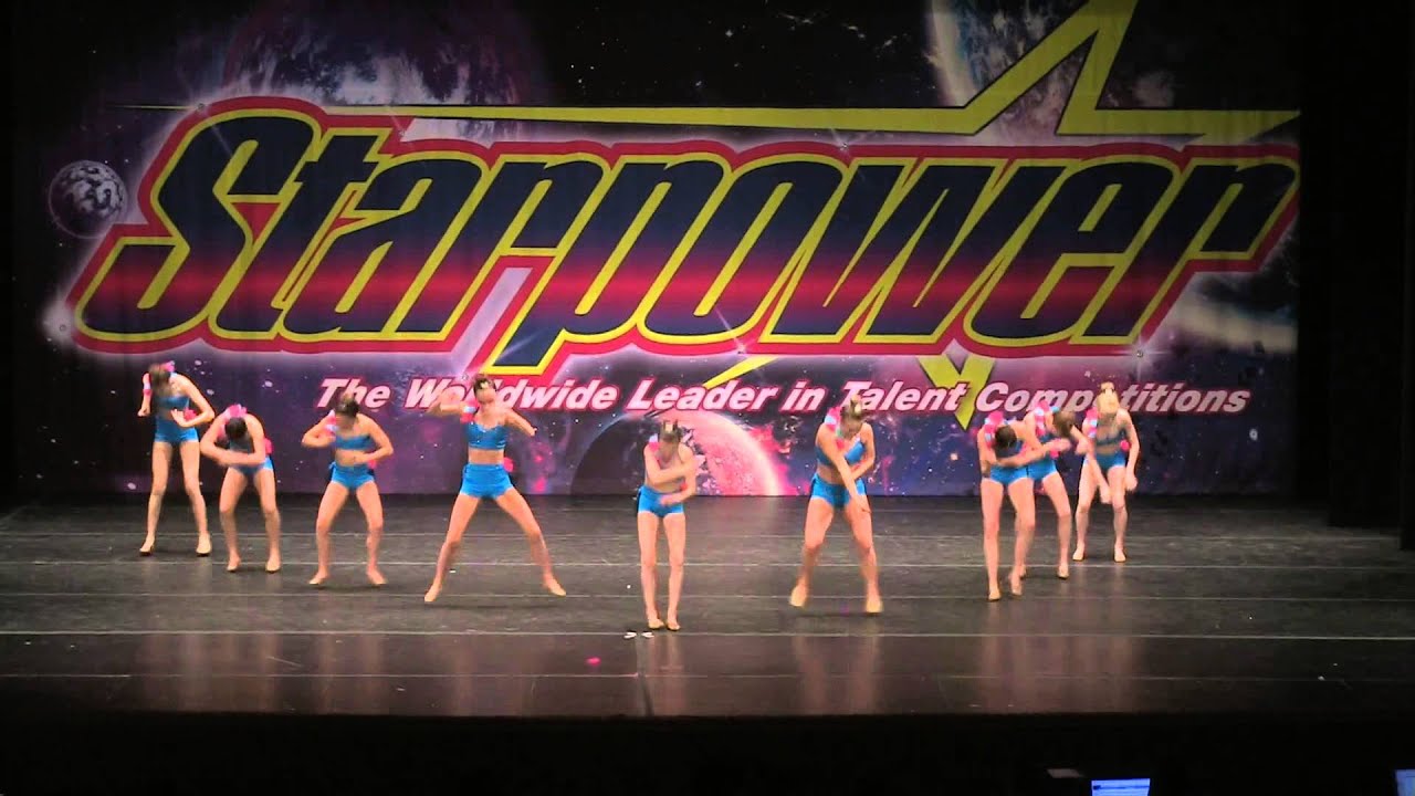 Big City Dance Center-Lets Have A Kiki- Starpower-Junior Sm. Group Jazz