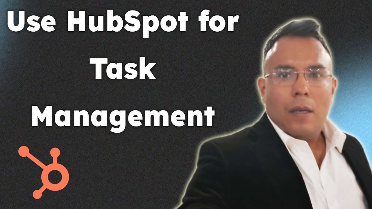How to use HubSpot for Task Management 2025  CRM Task Management Tutorial