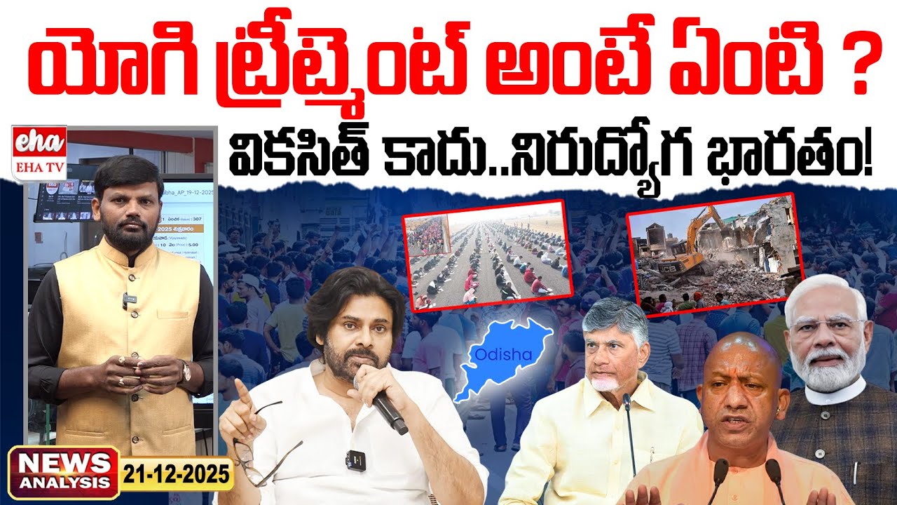 DCM Pawan Kalyan Sensational Comments | AP News Paper | Journalist Srinivas | EHA TV