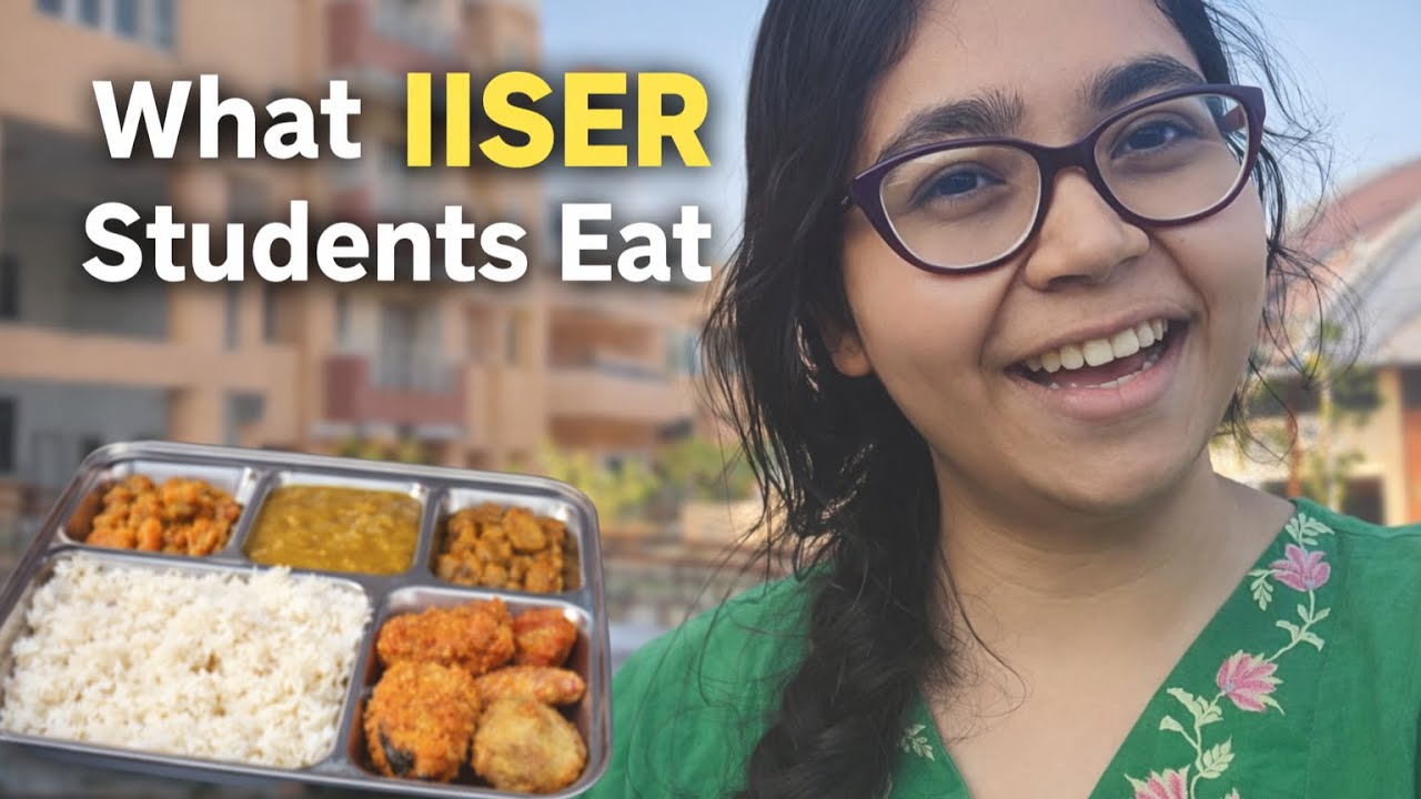 This Is What IISER Students Eat 😂 | IISER TVM Food Vlog