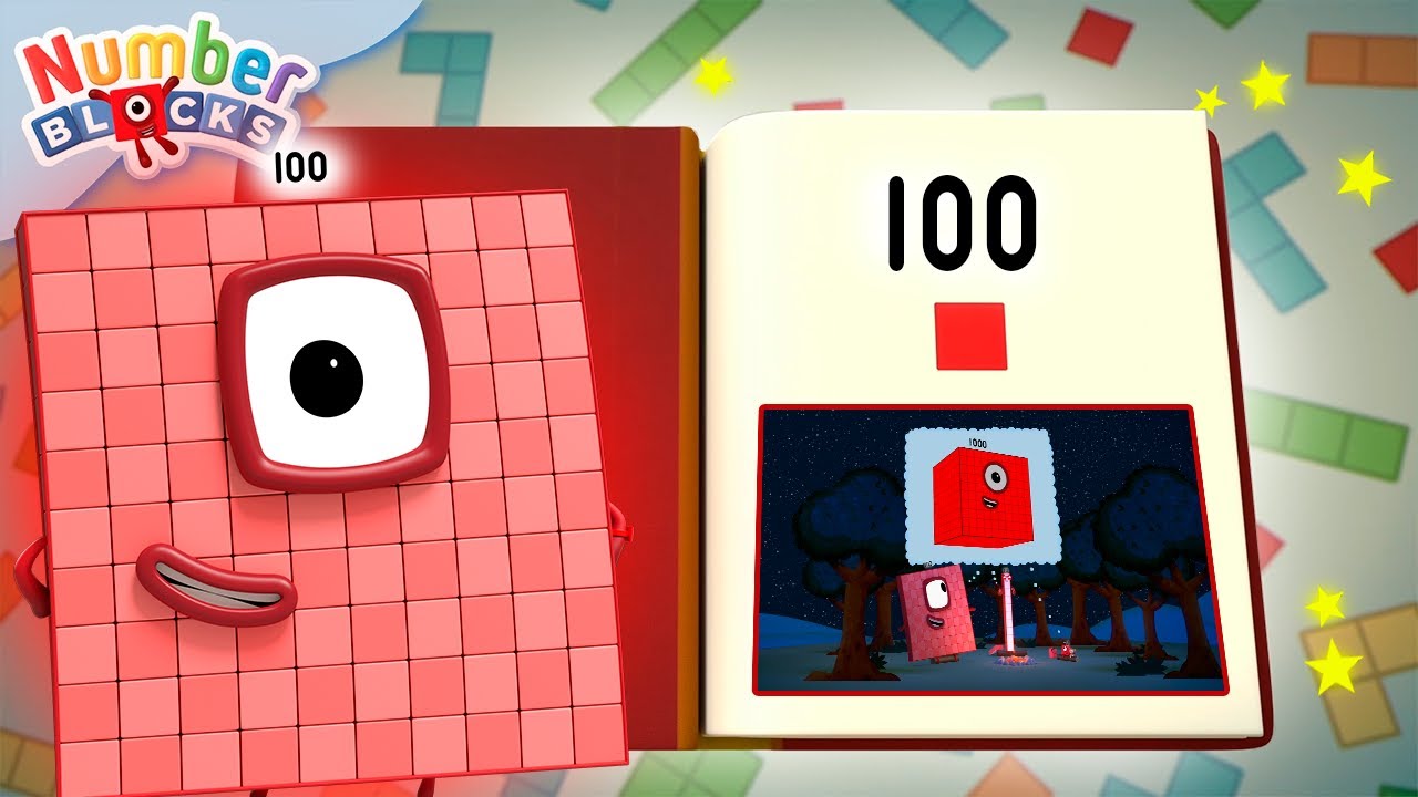Relaxing Counting Rhymes 🌙 | Night Time Numbers | Learn to Count | @Numberblocks