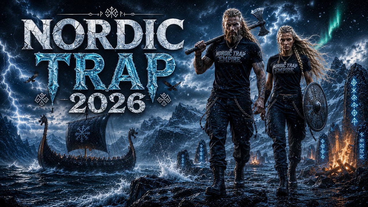 Nordic Trap 2026 ❄️ Viking Hip-Hop | Cinematic Battle Beats