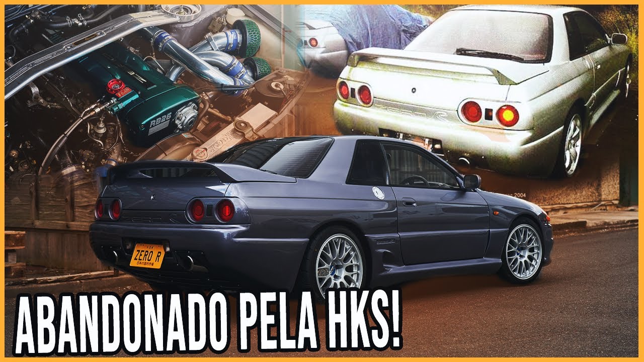 SKYLINE R32 GTR HKS ZERO R ! A LENDA QUE DECEPCIONOU POR MAIS DE 10 ANOS 🔥🔥- Rockets Auto