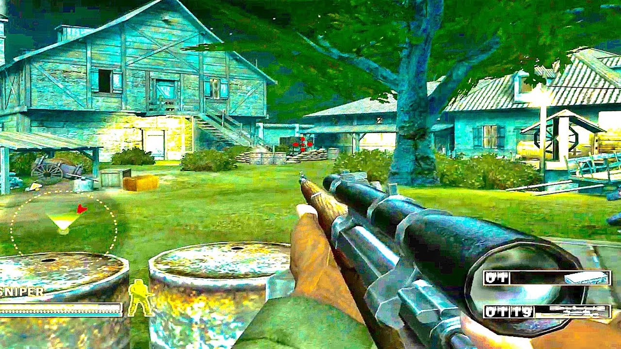 Commandos: Strike Force | Mission 1 Behind Enemy Lines | PC Gameplay | Walkthrough | Full Game
