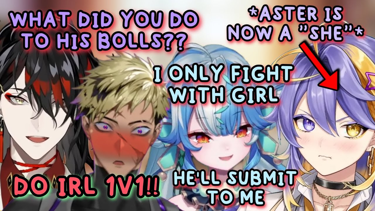 Twisty Wanted To Fíght Aster, Yet Her Senpais Are Fully Supporting It (Everyone Obeys the Ojosama 😂)