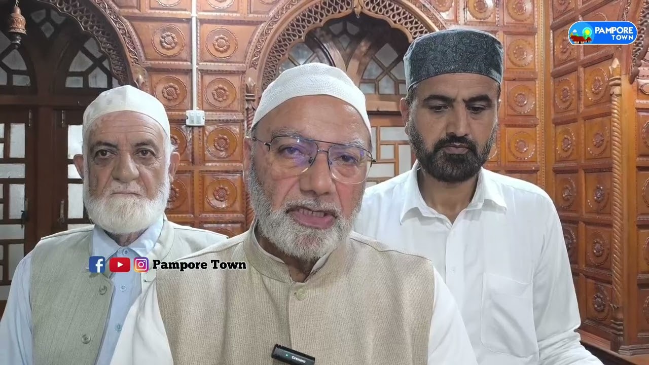 Annual Urs of Hazrat Khwaja Masood Wali RA is being celebrated at Pampore. #sufi #islam #india