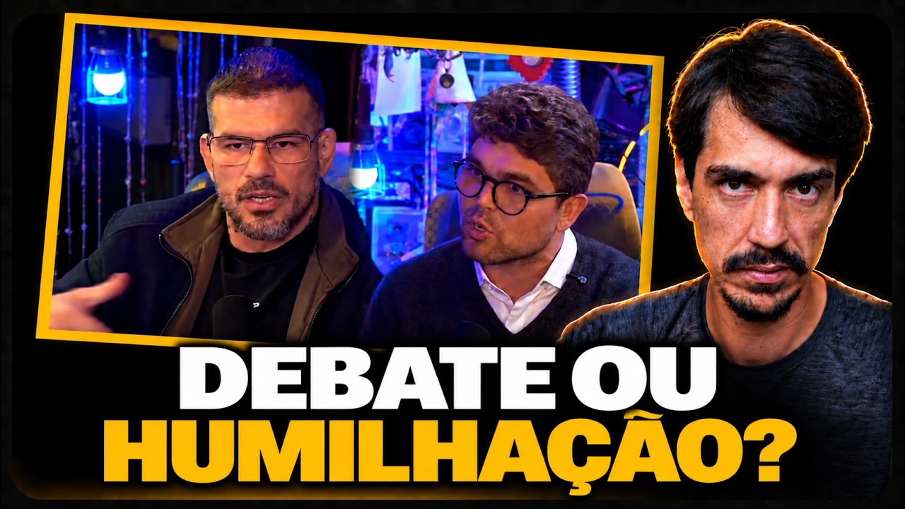 Marcelo Brigadeiro X Tallis Gomes: Quem GANHOU o DEBATE?