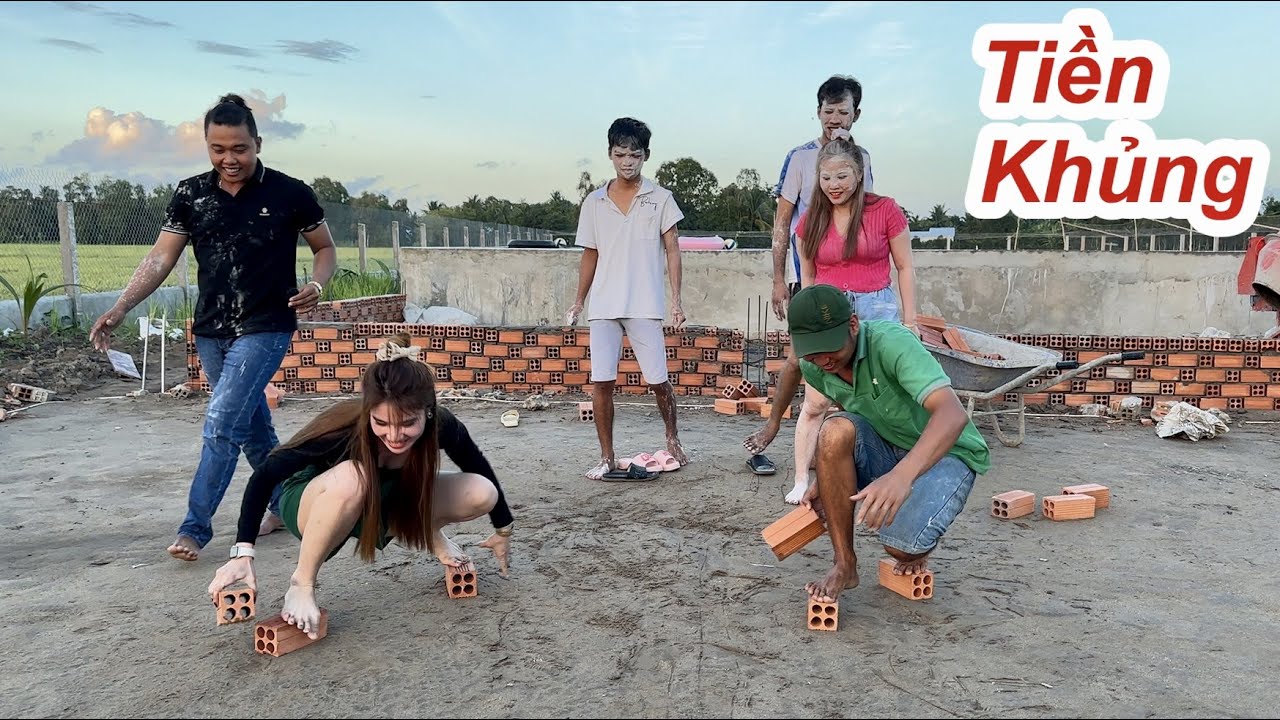 Thử Thách Đi Trên 3 Viên Gạch Nhận Tiền Khủng, Đâu Phải Dễ Ăn Tiền Công Thức TV | Ly Ngô Vlog
