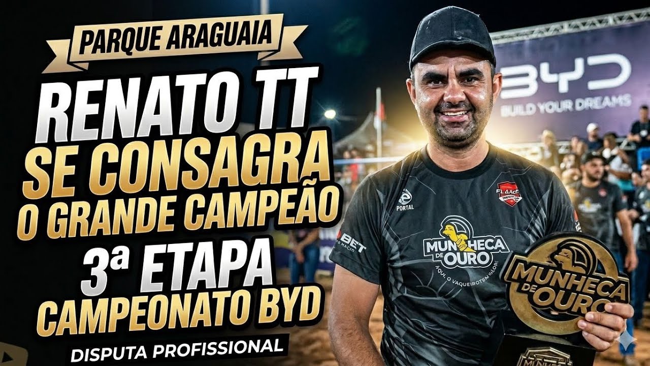 MELHORES MOMENTOS DA DISPUTA FINAL CATEGORIA PROFISSIONAL NO PARQUE ARAGUAIA CIRCUITO BYD 