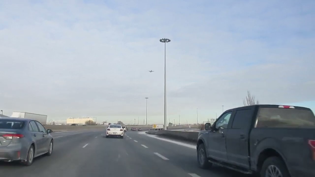 Highway 409 East, Toronto, Ontario.