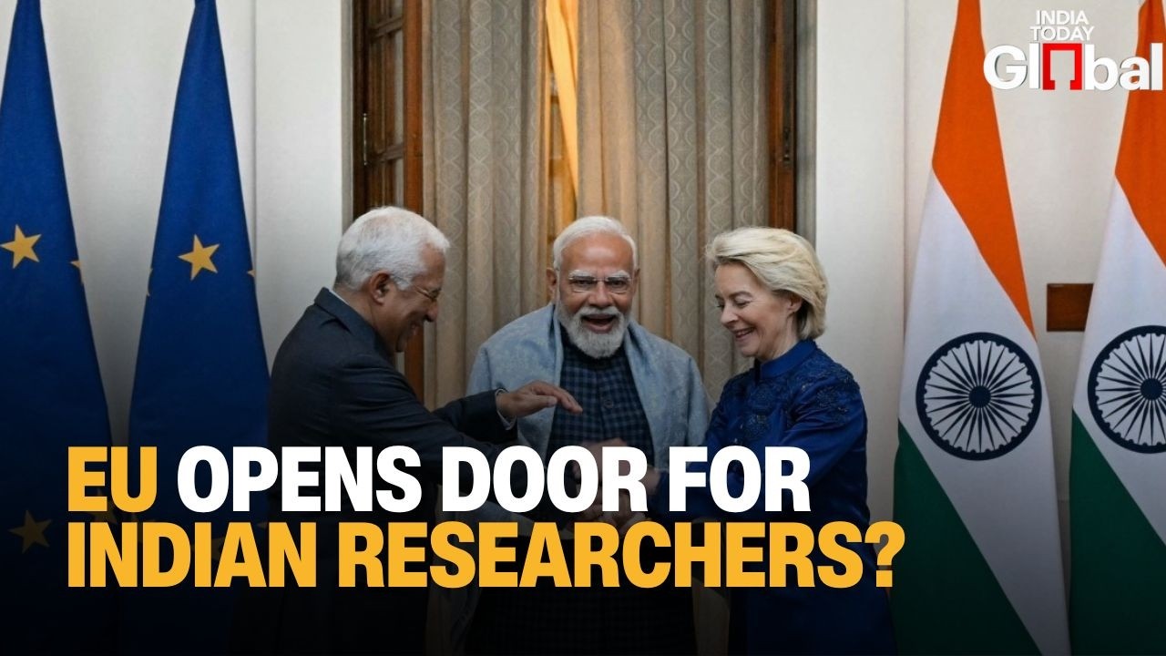 EU Invites India Into Horizon Europe As Mega Research And Innovation Talks Begin