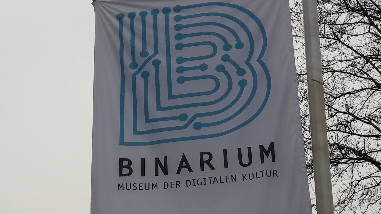 BINARIUM in DORTMUND | MrVenom & MsStandart auf Tour | MuseumBINARIUM | Dezember 2016