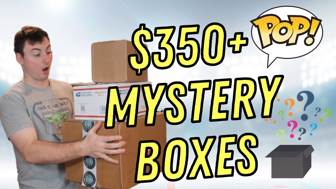 Opening $350+ Funko Pop Mystery Boxes! Double Hard Stacks?!