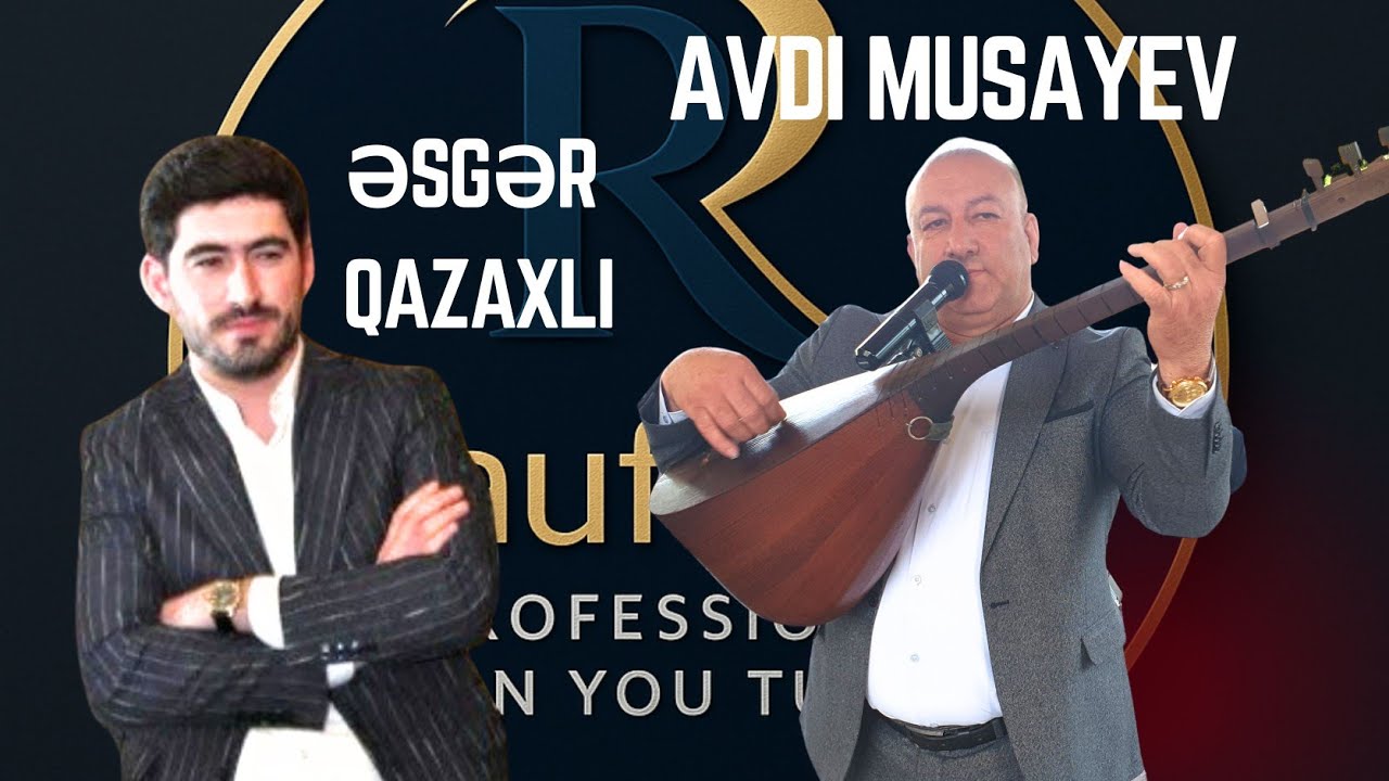 Avdi  Musayev    Esger Qazaxli  1 Sixli toyu  (Rauf 7997)