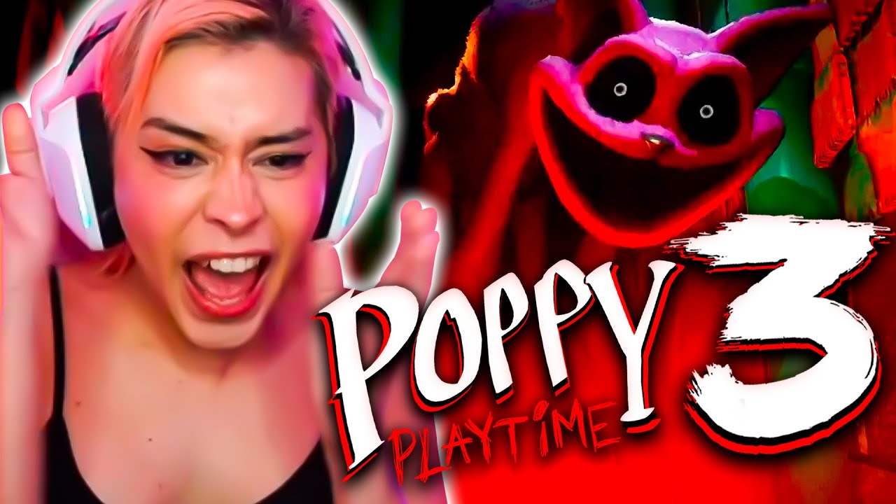 CRYSTAL MOLLY juega POPPY PLAYTIME 3 (COMPLETO)