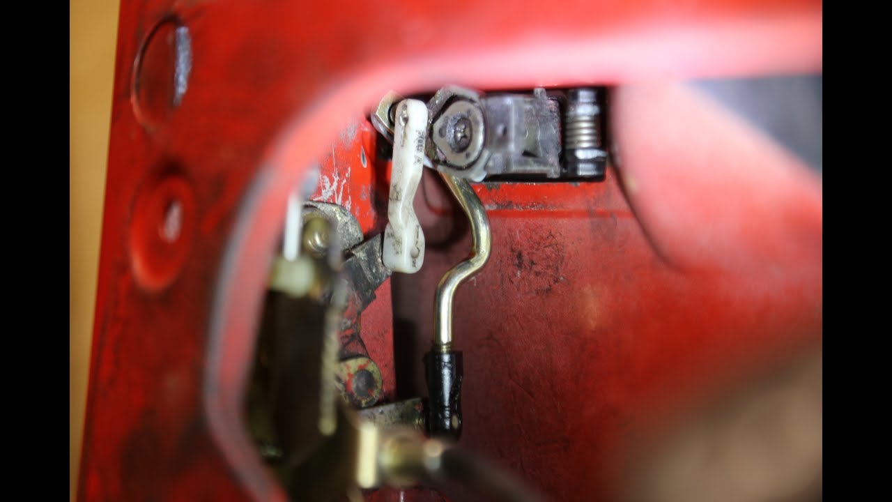 Porsche 944 Door Handle Lock Mechanism Removal & Repair - How to remove Window guide channel