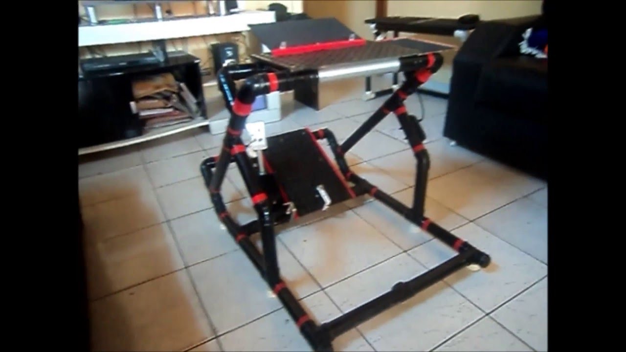 Cockpit Artesanal de PVC