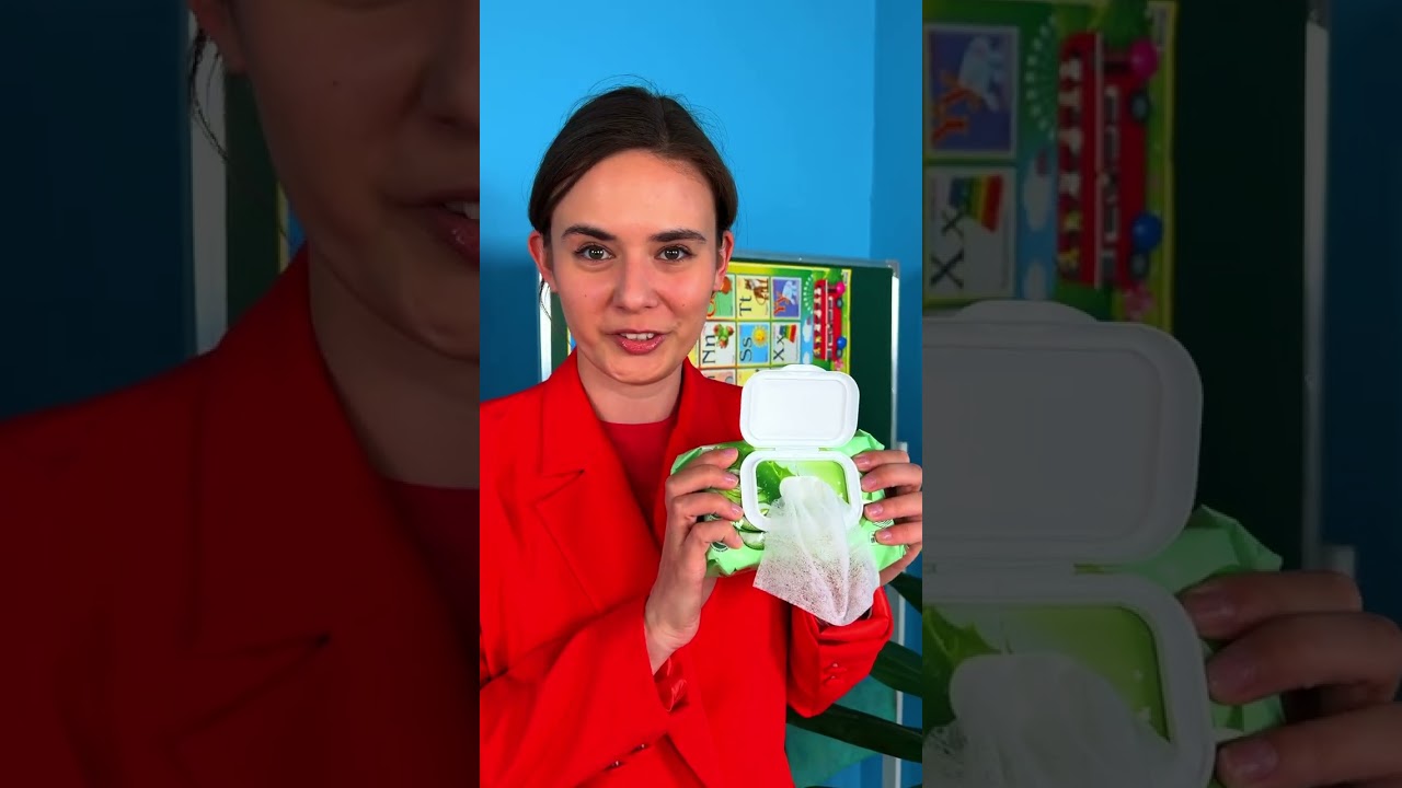 Don't Wipe Your Mouth on Your Shirt! 😅 #kidsstories
