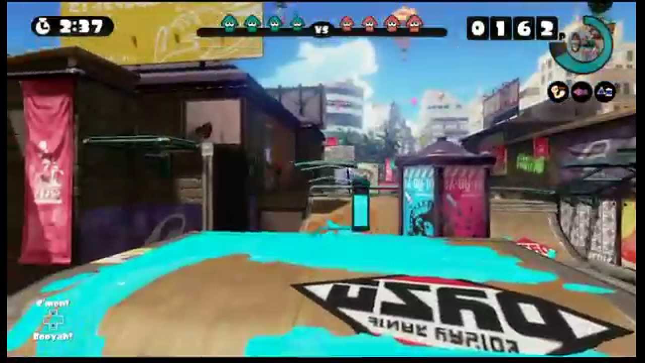 Splatoon Review (WiiU)