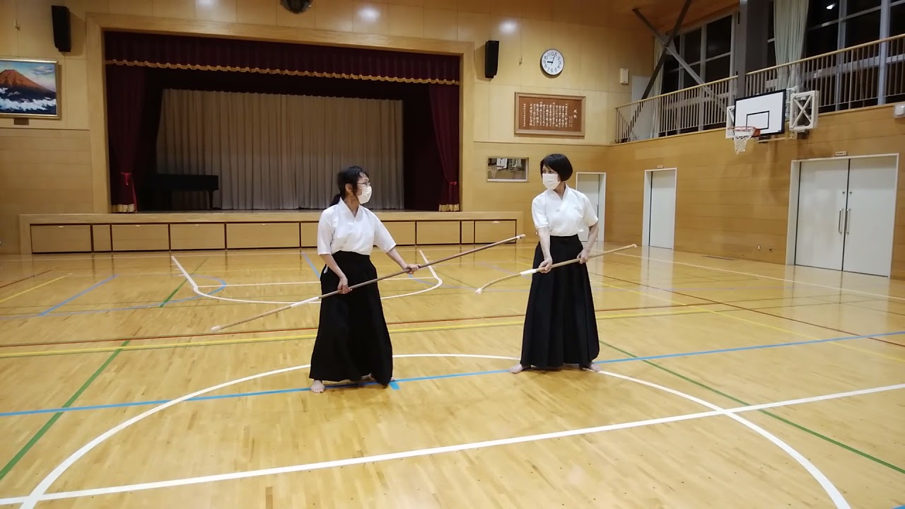 なぎなた 1～８本　模範演技　R3/5/17