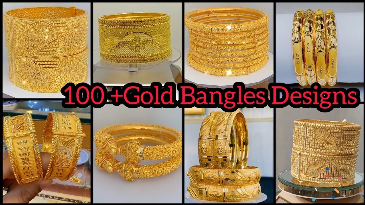 Gold Bangles / Gold ke Kangan /Gold Bangles Designs 2023 /Gold Jewelry /Gold kara /Gold kada