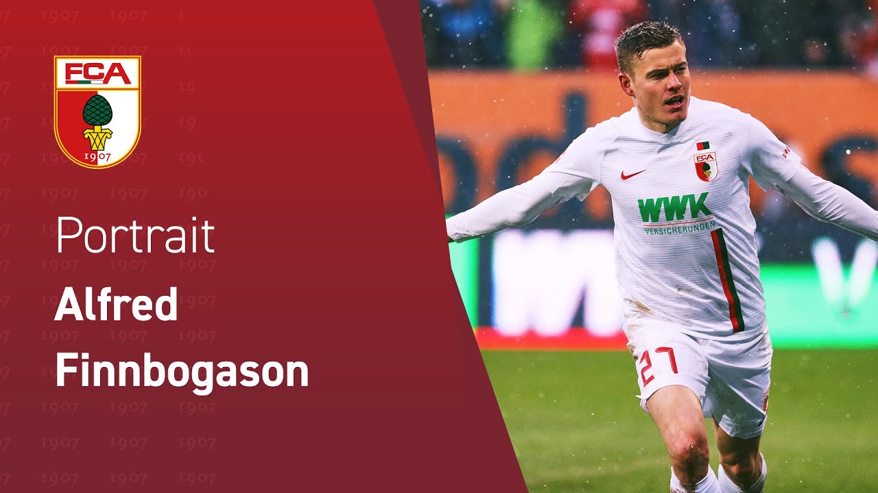 FCA-Stürmer Alfred Finnbogason im Portrait