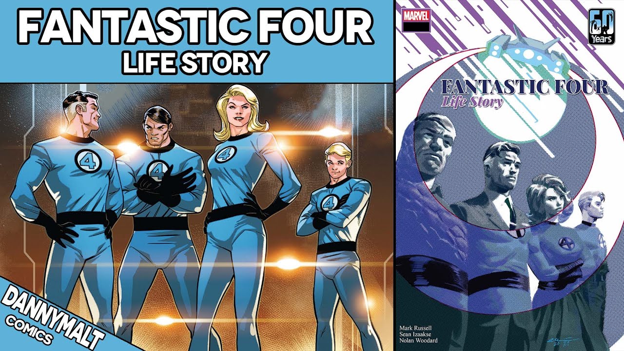 Fantastic Four: Life Story (2022) - Comic Story Explained