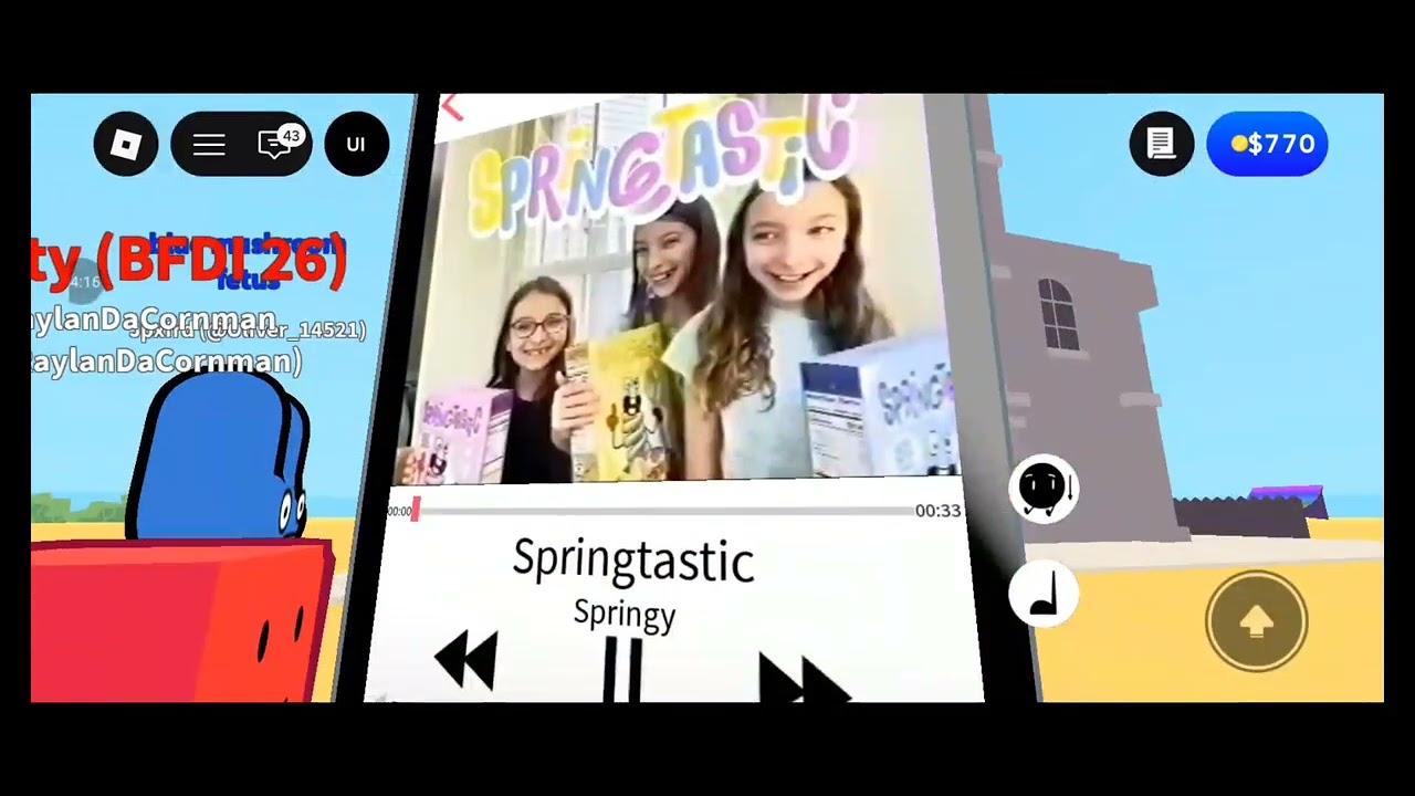 playing objectverse (don't watch the end of the video)
