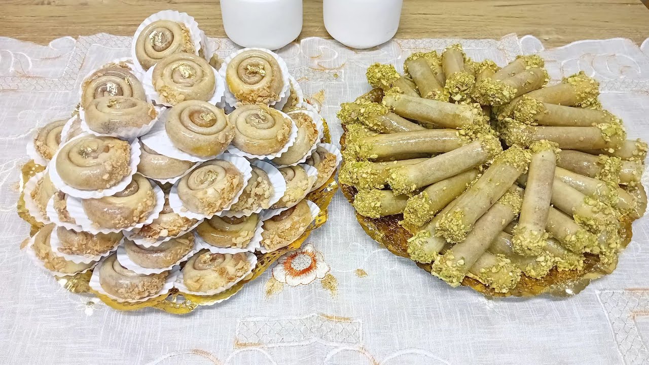 معسلتين بمذاق مختلف ، ميني محنشة ، وسيجار بورقة الشناوا تجي مقرمشة ولا اروع...