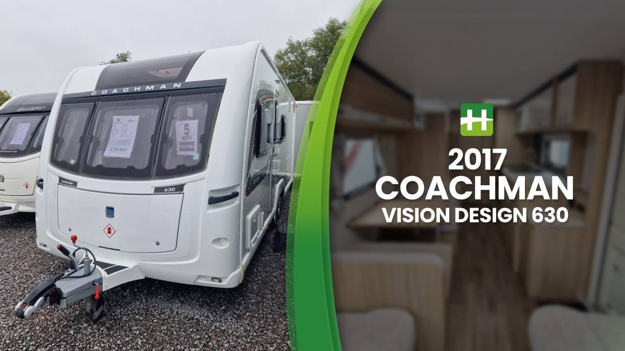 2017 Coachman Vision Design 630