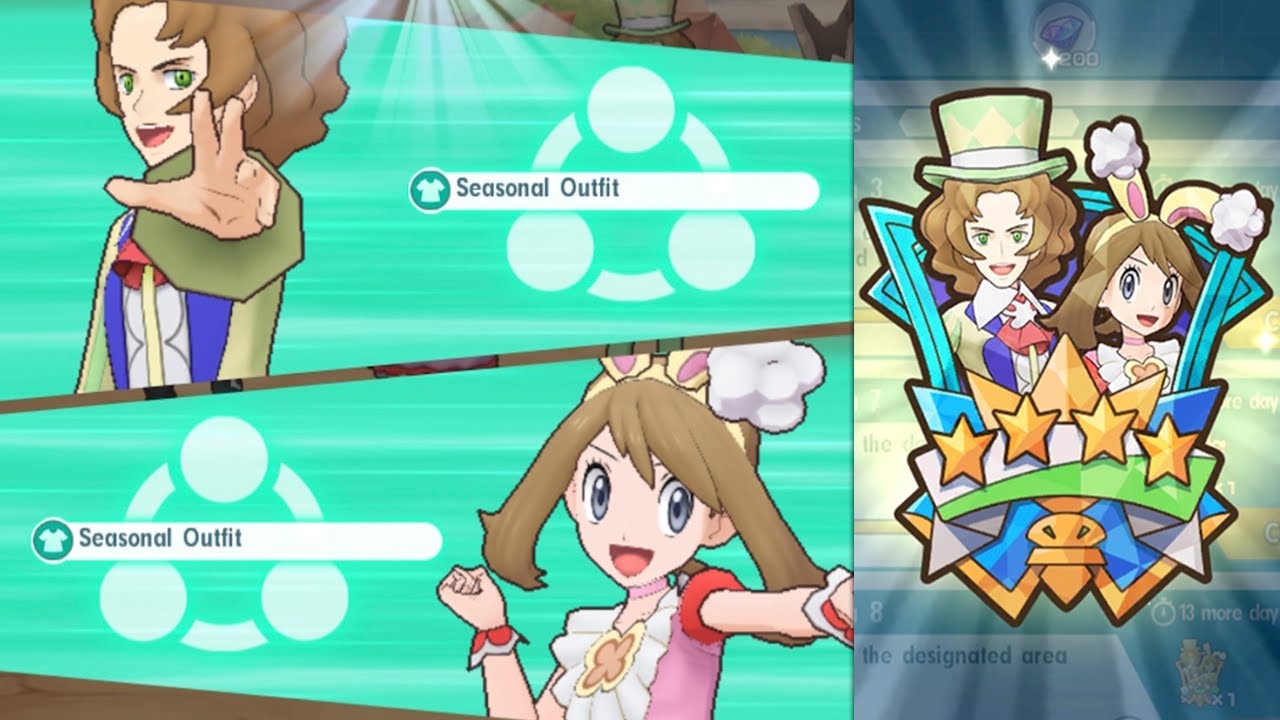 Spring Burgh and May Go Eggsploring | Pok&eacute;mon Masters EX (Pasio Eggsplorers Full-Force UH)