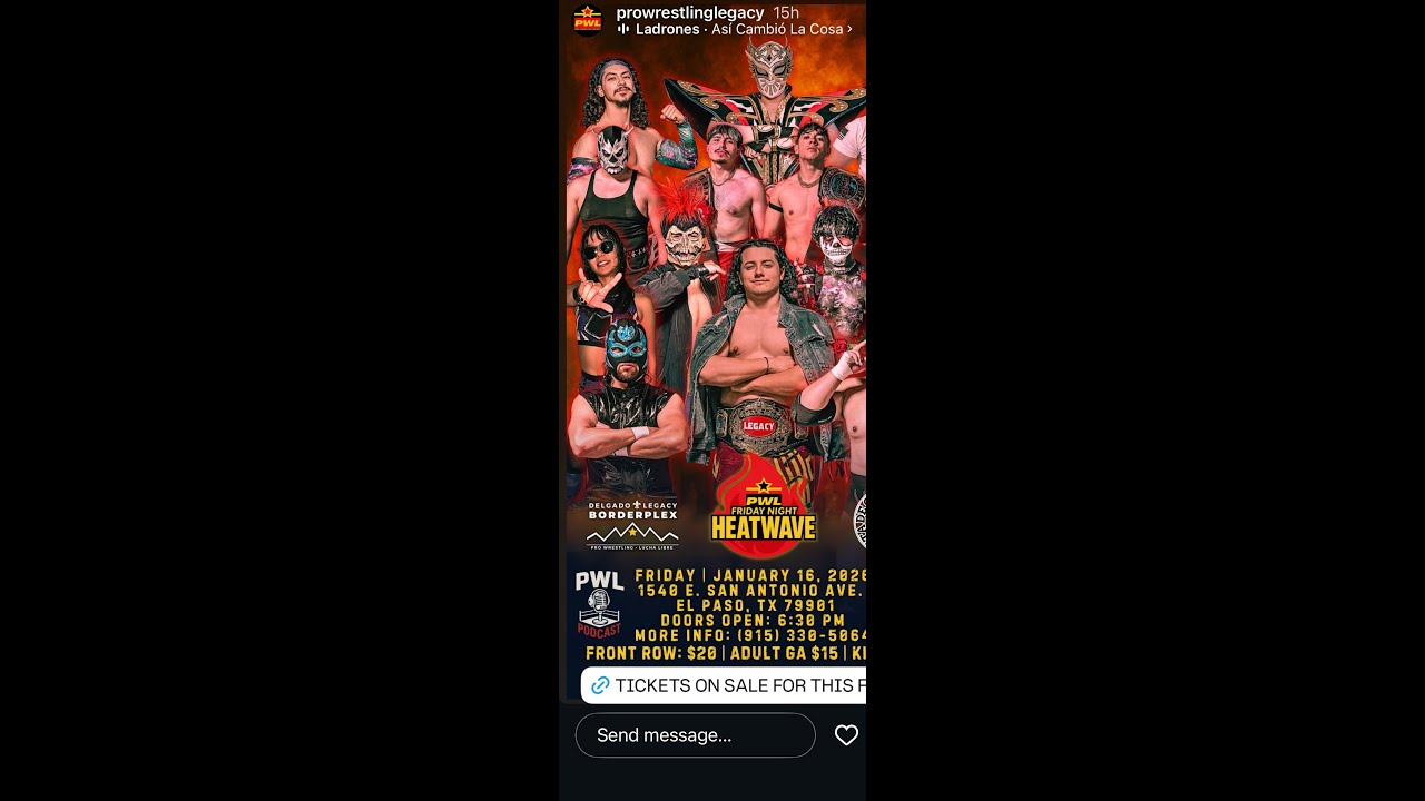 PWL Podcast 915: Episode 1st Heatwave of 2026