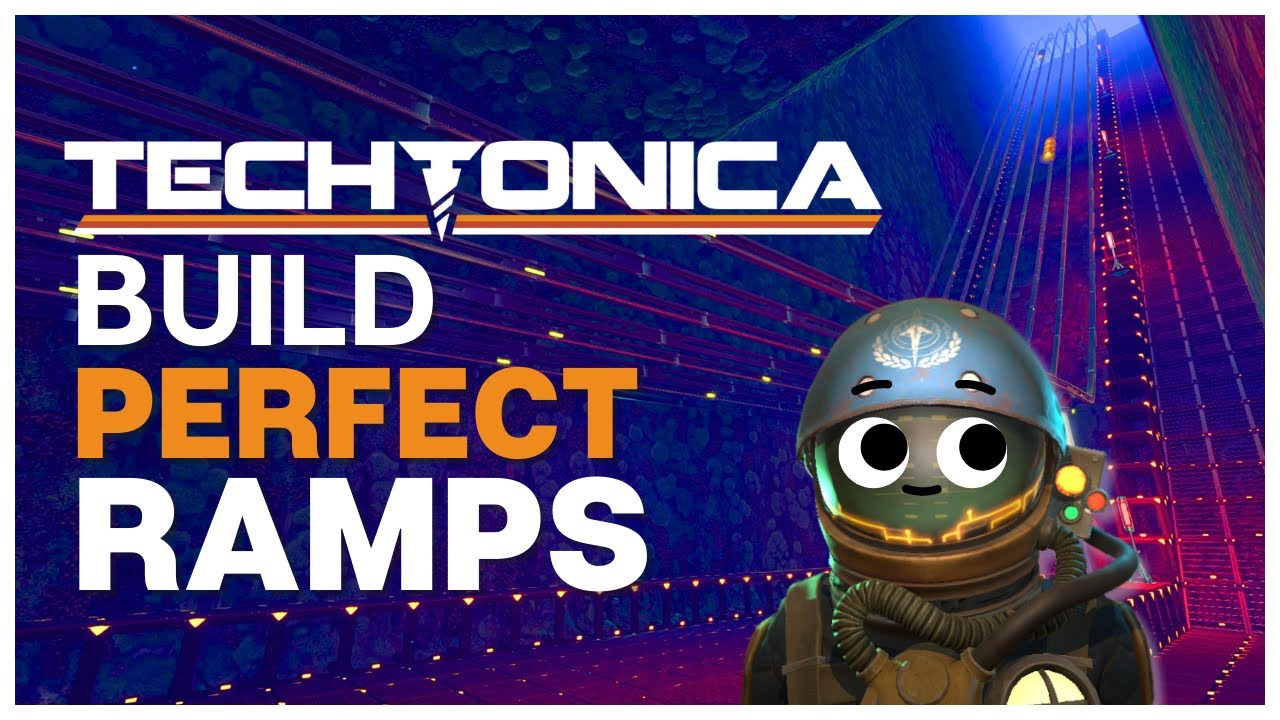 How to Dig PERFECT Ramps for Your Tunnels in Techtonica