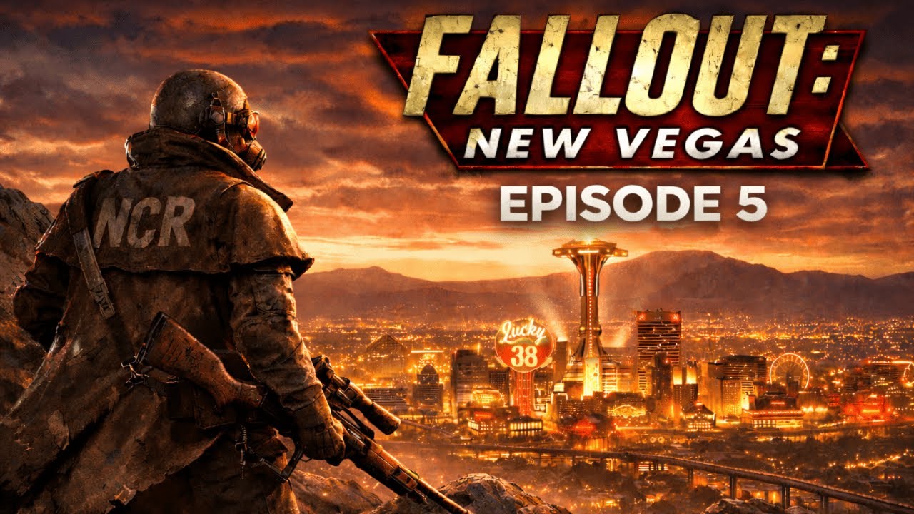 FALLOUT NEW VEGAS | EP 5 | LONESOME ROAD (DLC)
