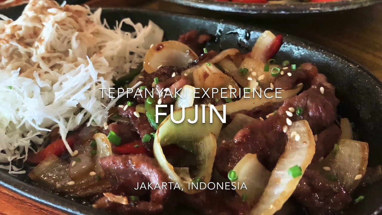 Cobain Teppanyaki di Fujin Japanese teppanyaki & Sake