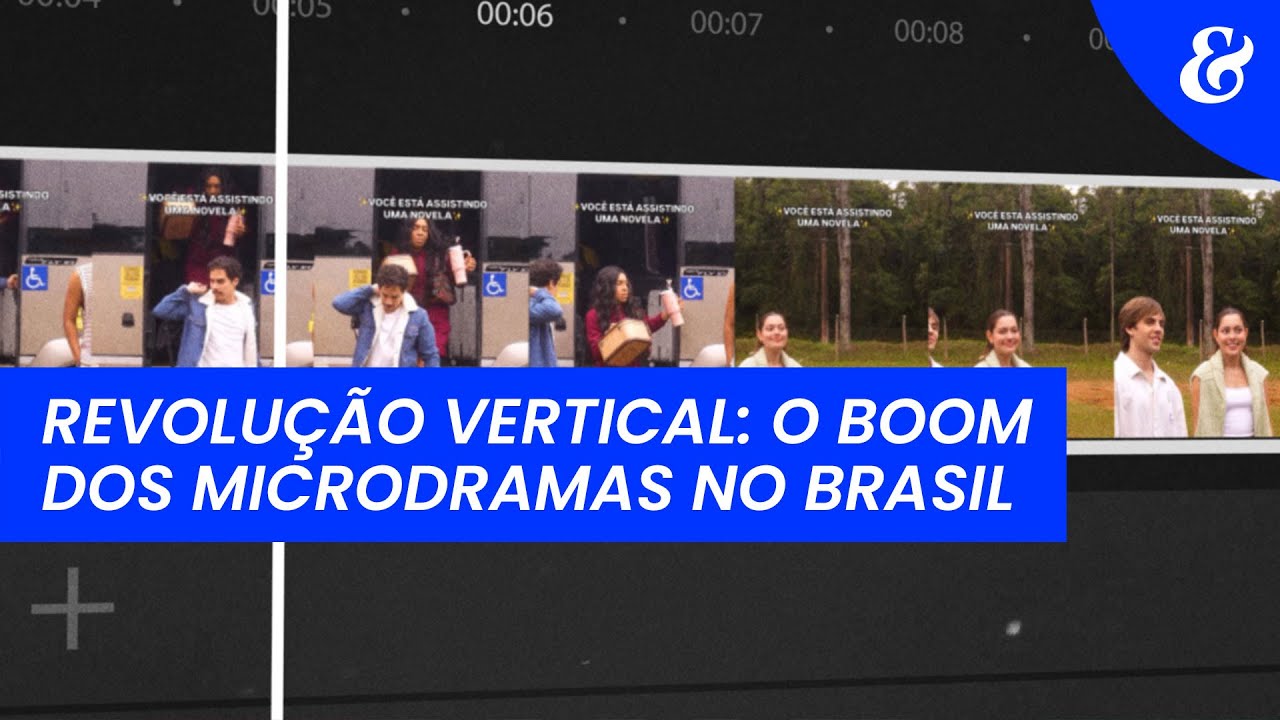 Revolução vertical: o boom dos microdramas no Brasil