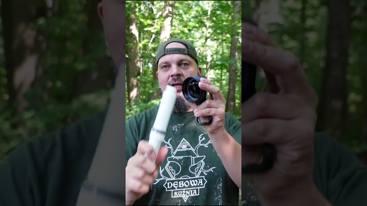 Membrane Solutions C3 jak założyć filtr?  #survival #campping #gory