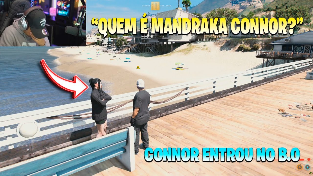 CONNOR E YUNI SE REECONTRAM E DISCUTEM SOBRE TERMINO DO NAMORO