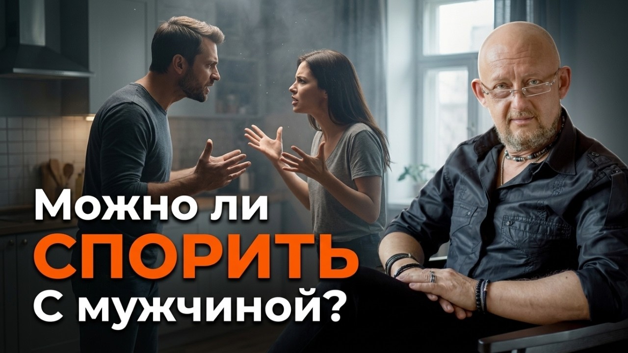 Можно ли спорить с мужчиной?