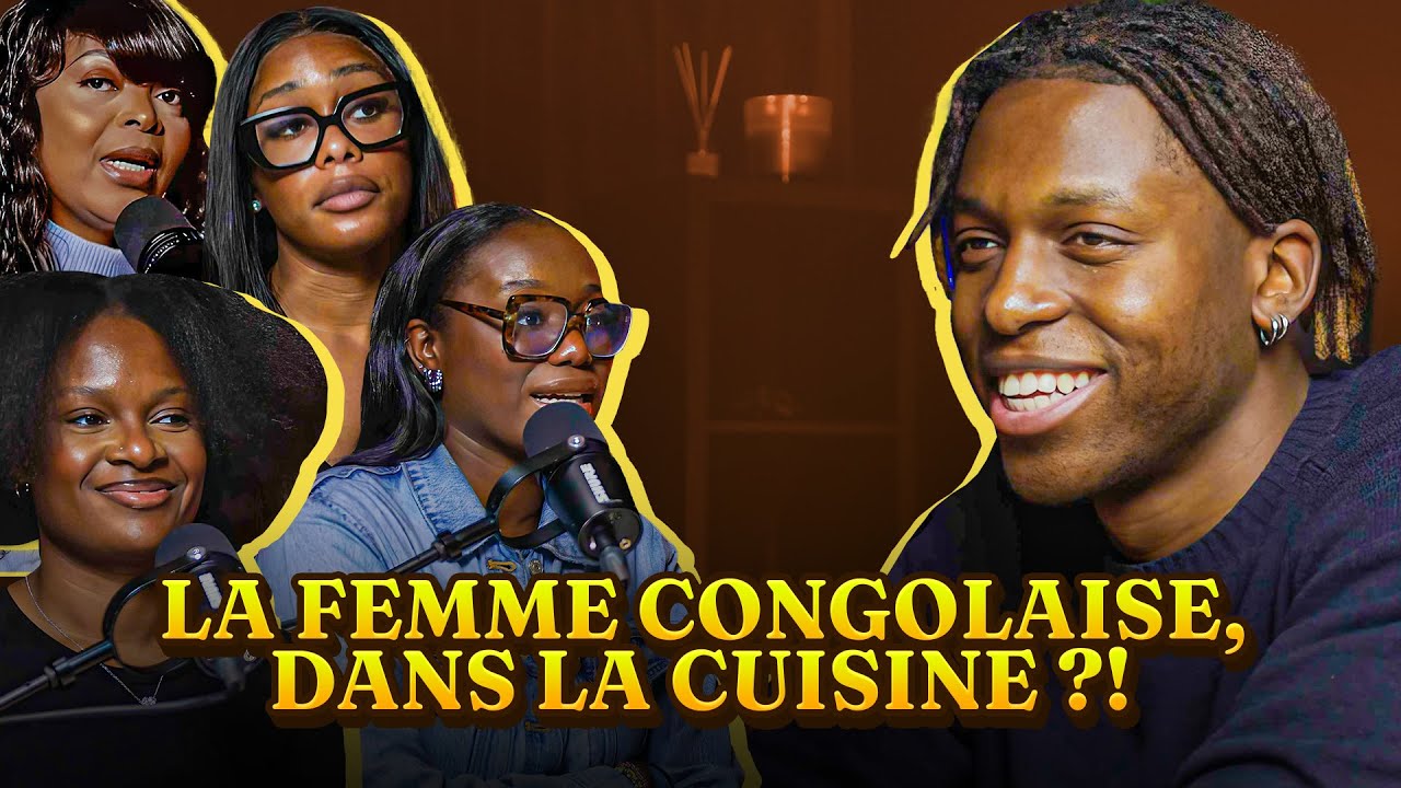 LA VÉRITÉ CHOC SUR LA FEMME CONGOLAISE : CUISINE, MARIAGE, ET TABOUS DÉVOILÉS ?!