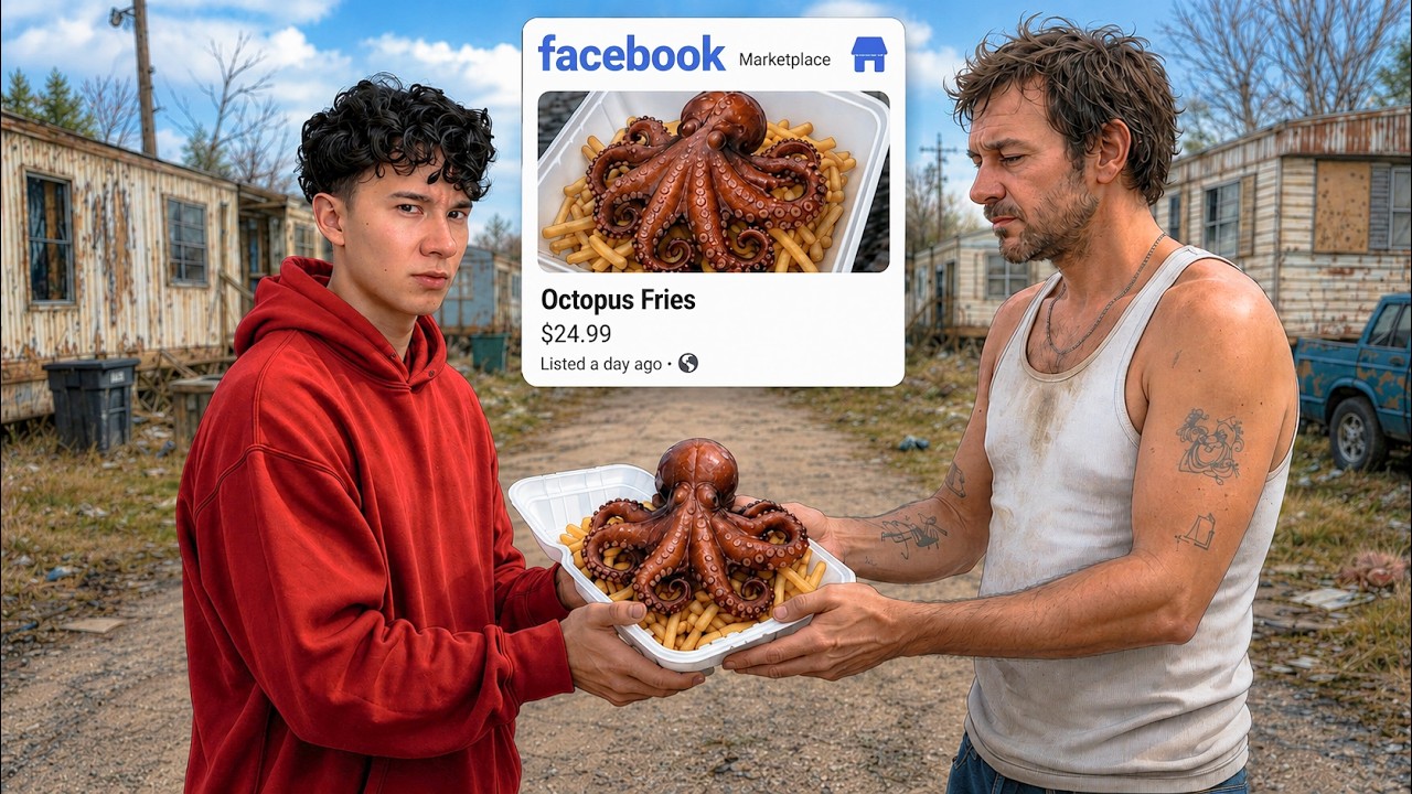 I Tried 1-Star Food From Facebook Marketplace