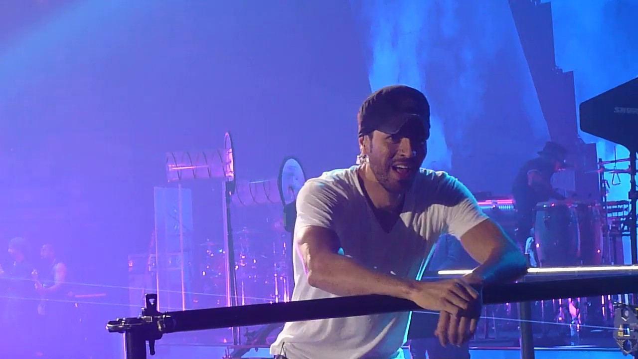 ENRIQUE IGLESIAS Bratislava (Slovakia) 31.10.2019 - Subeme La Radio