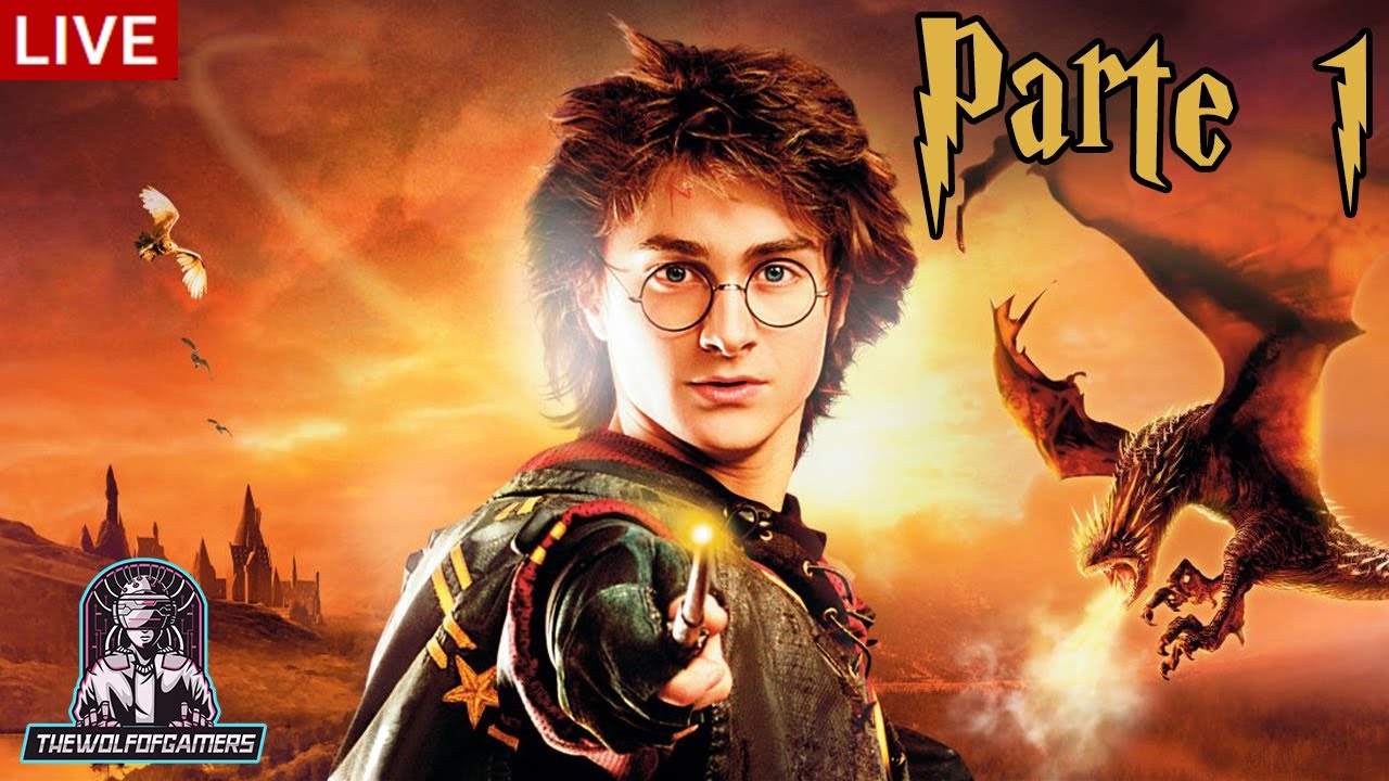 🔴EN VIVO | Harry Potter y el Cáliz de Fuego (PS2) -  Parte 1 | TheWolf