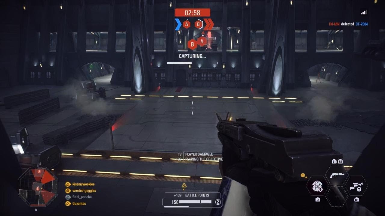 Star Wars Battlefront 2 Episode 4: Training The Chosen One