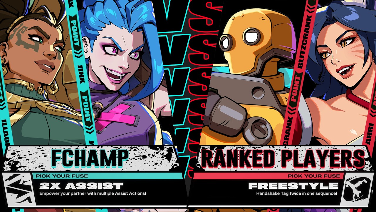 Fchamp (Jinx / Illaoi) vs Ranked Players - 2XKO