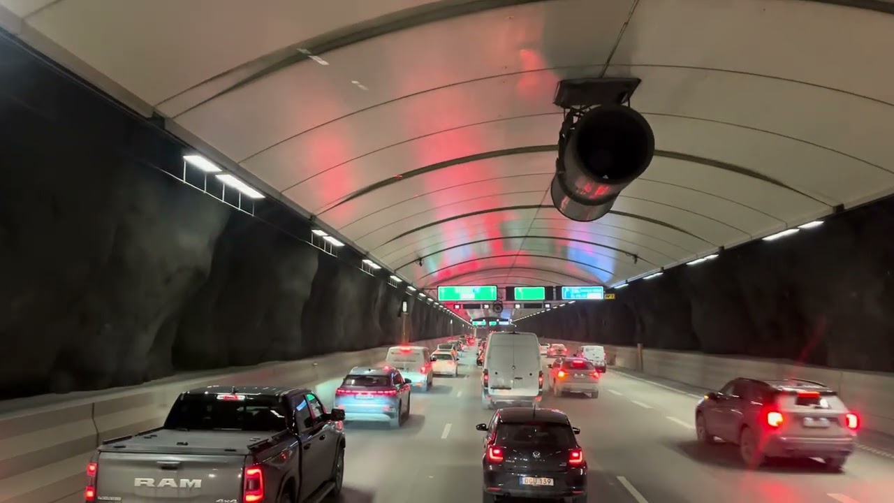 #249  Lastbil körning Kärtops mot Botkyrka Stockholm | Driving in Stockholm